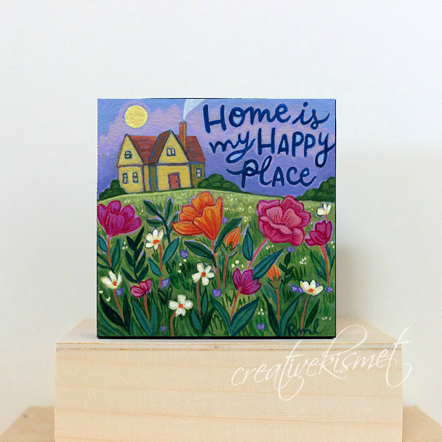 Art Block - Happy Place