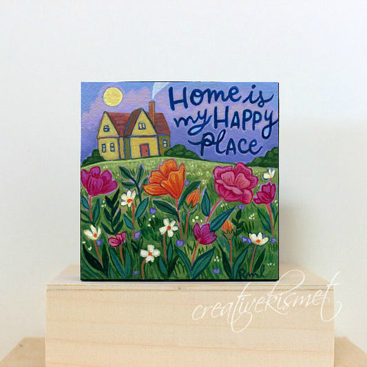Art Block - Happy Place