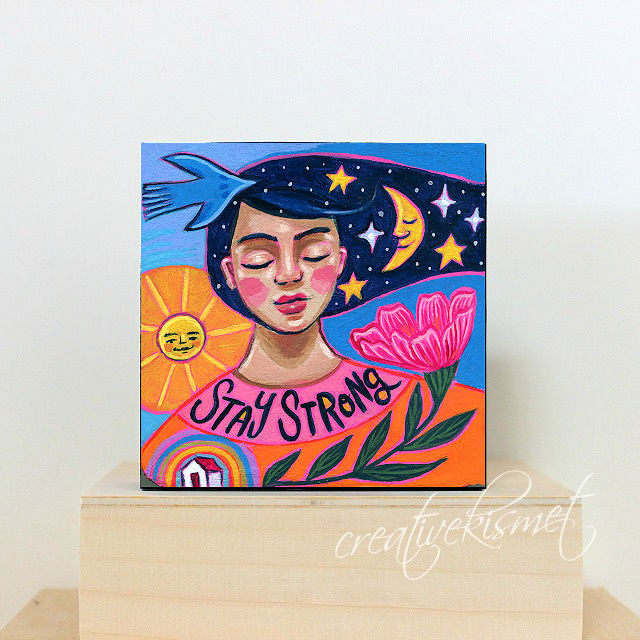 Art Block - Stay Strong