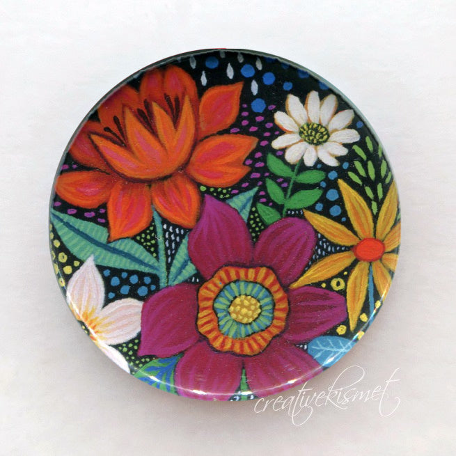 Flowers of Joy - Pocket Mirror