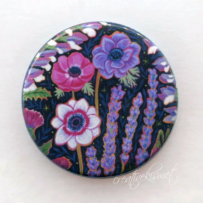 Flowery Dreams - Pocket Mirror