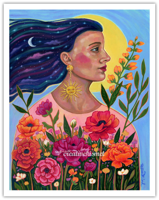 Aura of Earth and Sky - Art Print