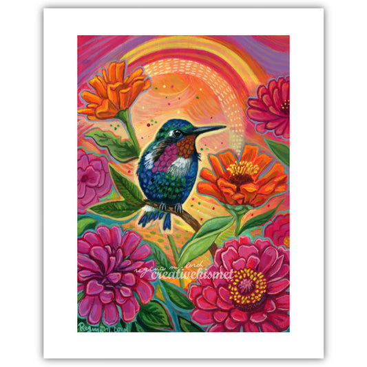 Joyful Spring Celebration - Art Print