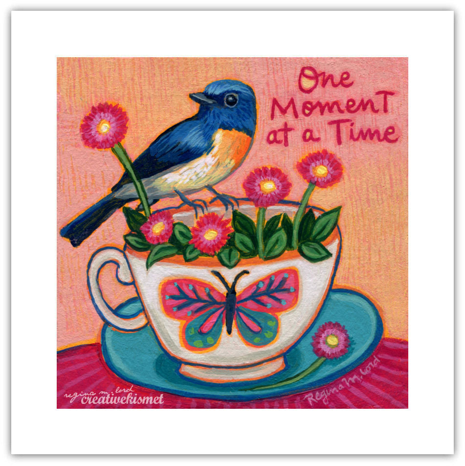 One Moment at a Time - Art Print