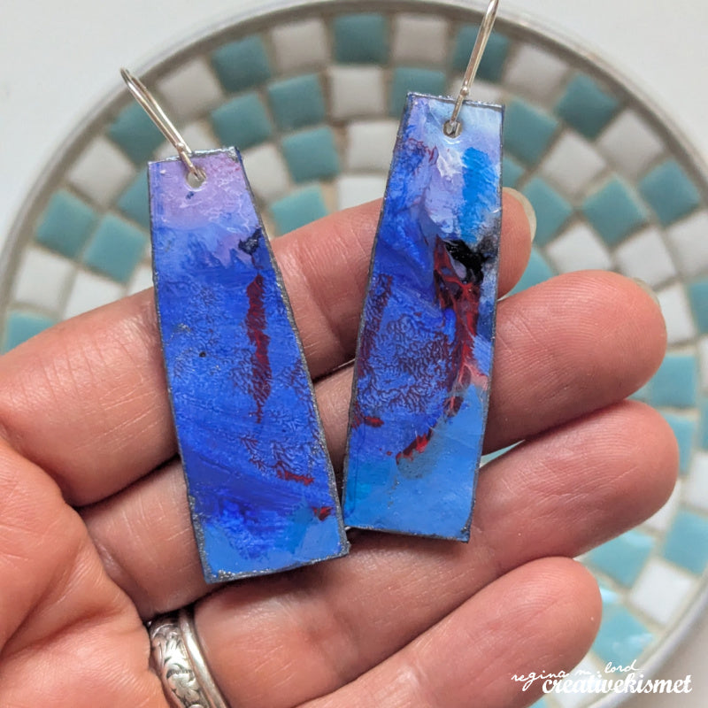 Paint Palette Earrings no. 2