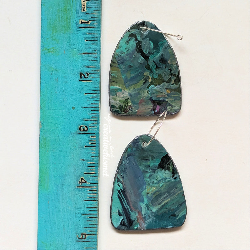 Paint Palette Earrings no. 3