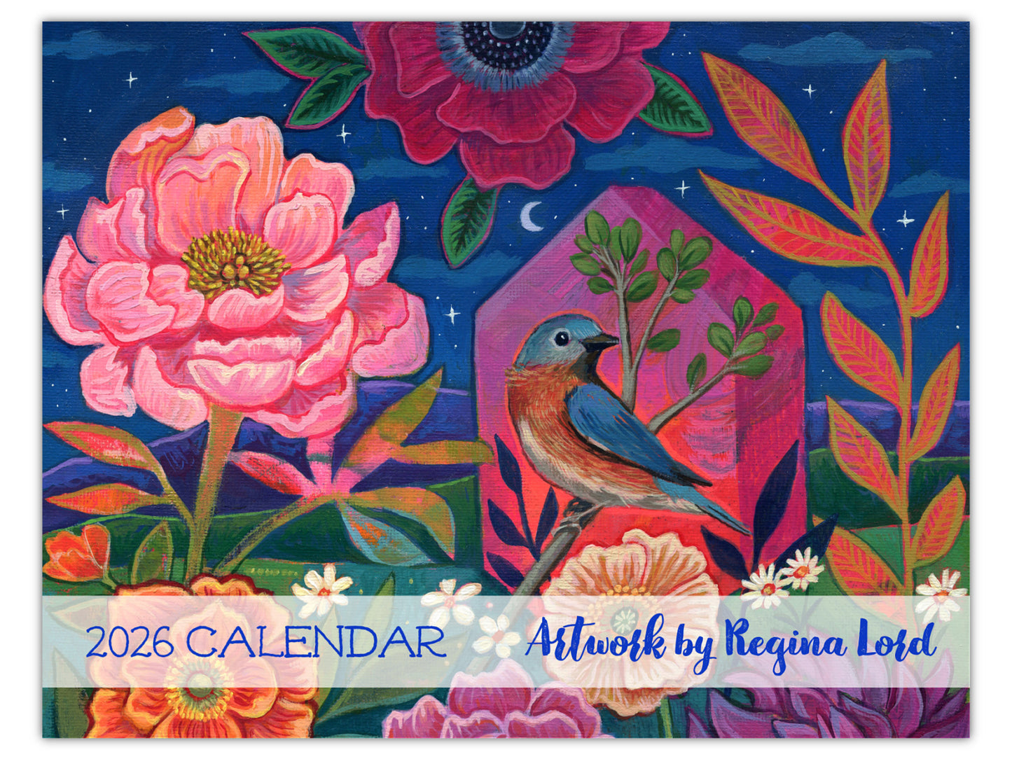 2026 Wall Calendar Pre-order