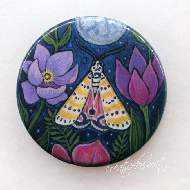 Bella Moth Moon - Pocket Mirror