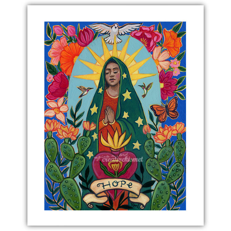Our Lady of Hope - Art Print