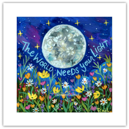 Your Light - Art Print