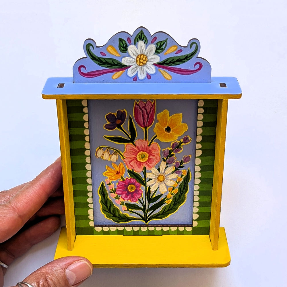 Flower Nicho - Morning Blooms