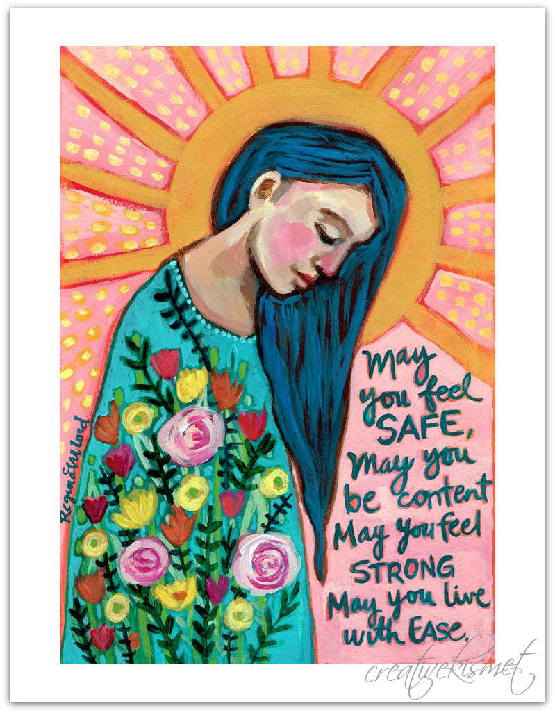 Strength - Art Print