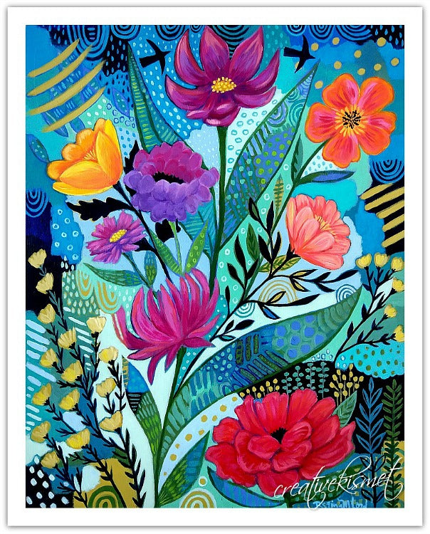 Clear As Day - Art Print