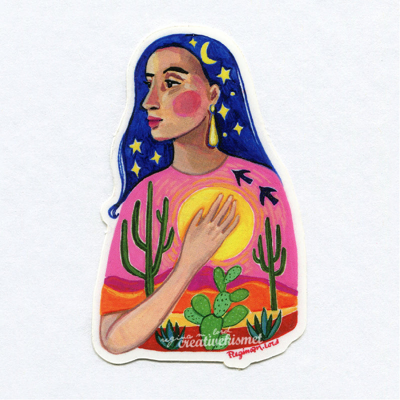 Desert Soul Sticker