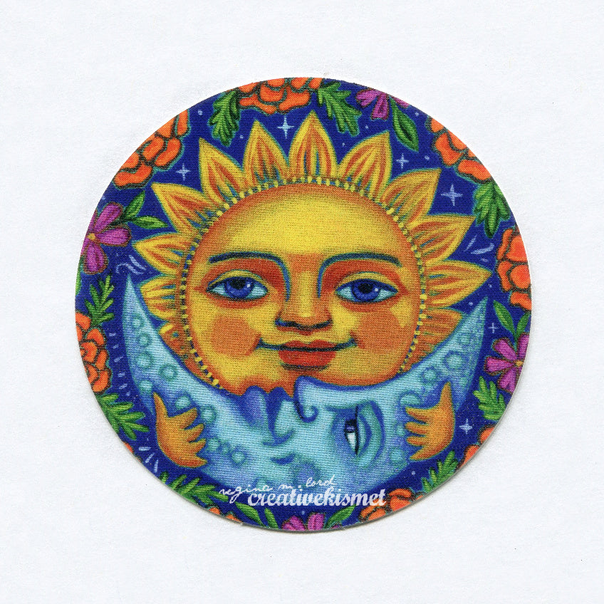 Sun & Moon Sticker