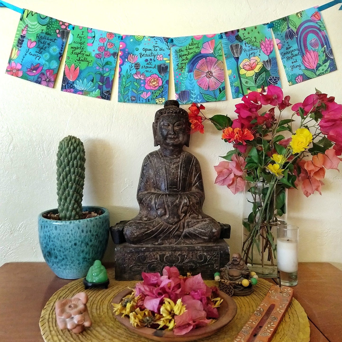 Paper Blessings Banner - Radiant Aspirations