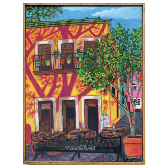 Casa Ibarra - 12 x 16 Original Painting