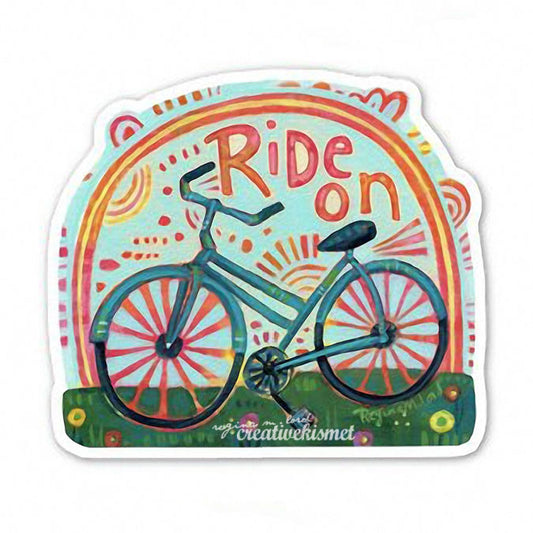 Ride On Sticker