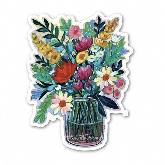 Happy Bouquet Sticker