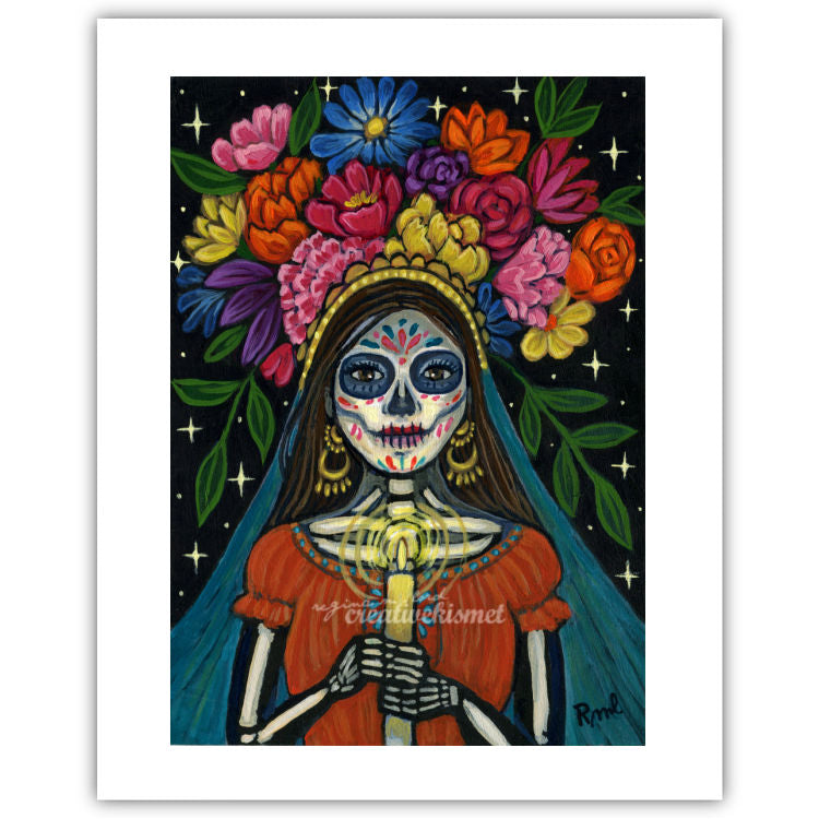 Guiding Spirits Home - Art Print