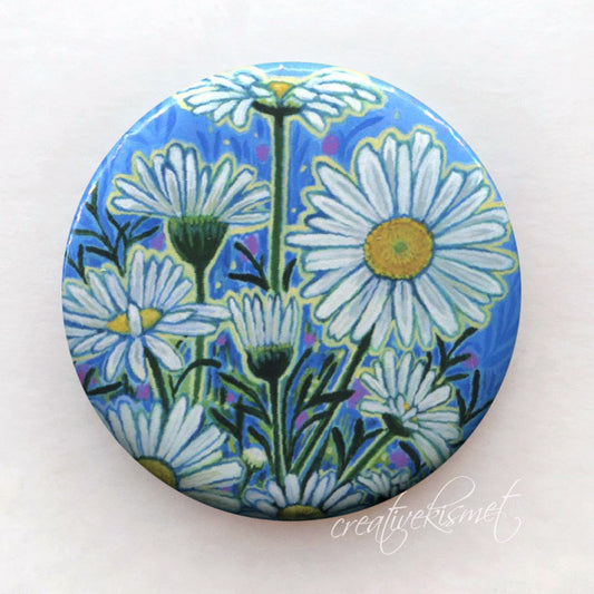 Daisies - Pocket Mirror