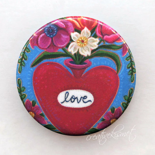 Love Vessel - Pocket Mirror