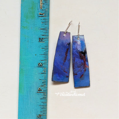 Paint Palette Earrings no. 2