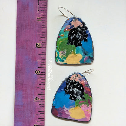 Paint Palette Earrings no. 6