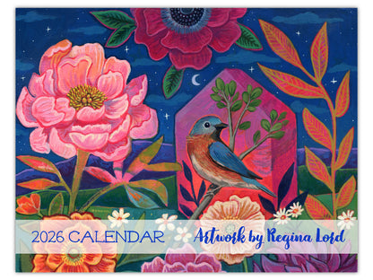 2026 Wall Calendar Pre-order