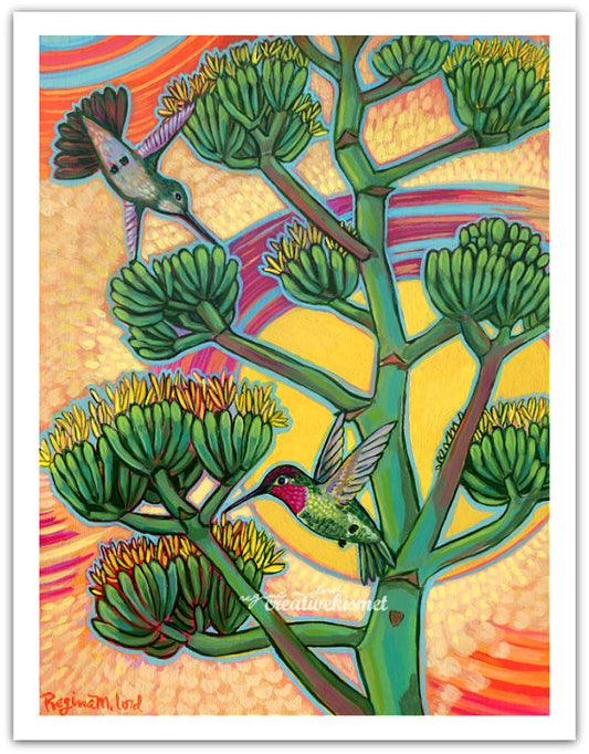 Desert Sweetness - Art Print