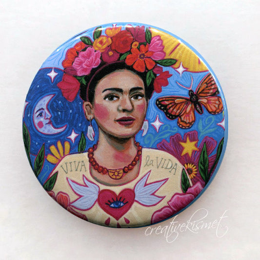 MexicanArtist Viva la Vida - Pocket Mirror