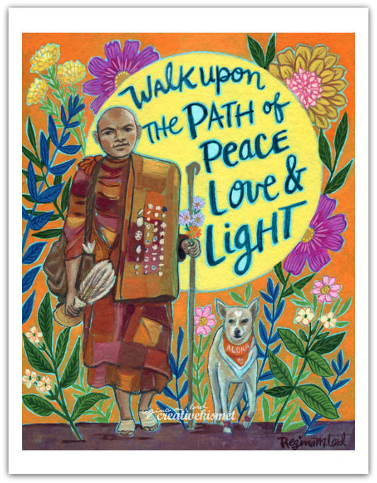 Path of Peace - Art Print