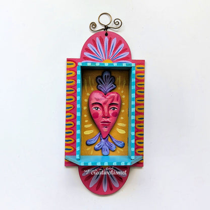 Nicho Shrine Large - Tender Heart