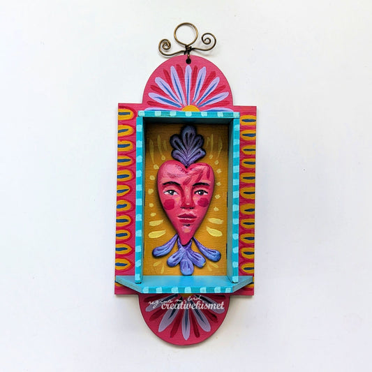 Nicho Shrine Large - Tender Heart