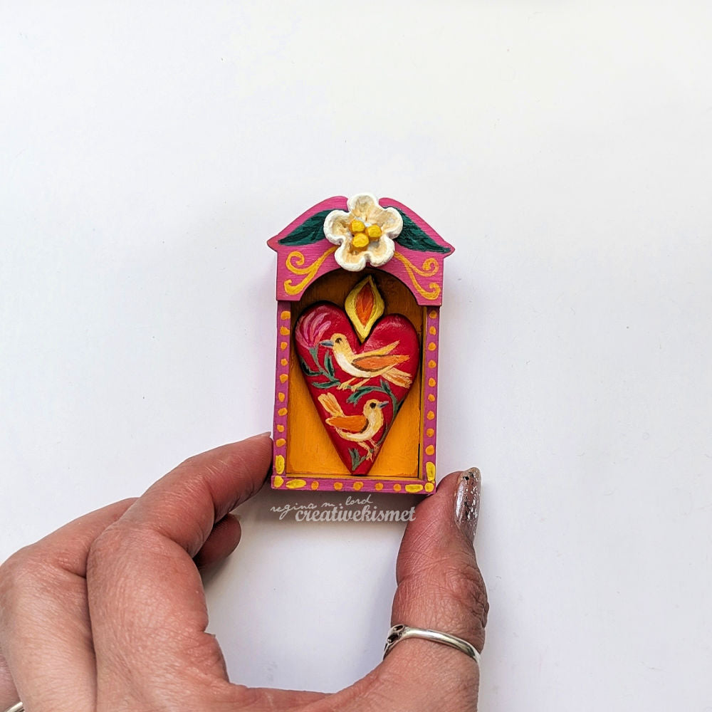 Nicho Shrine - Two Birds