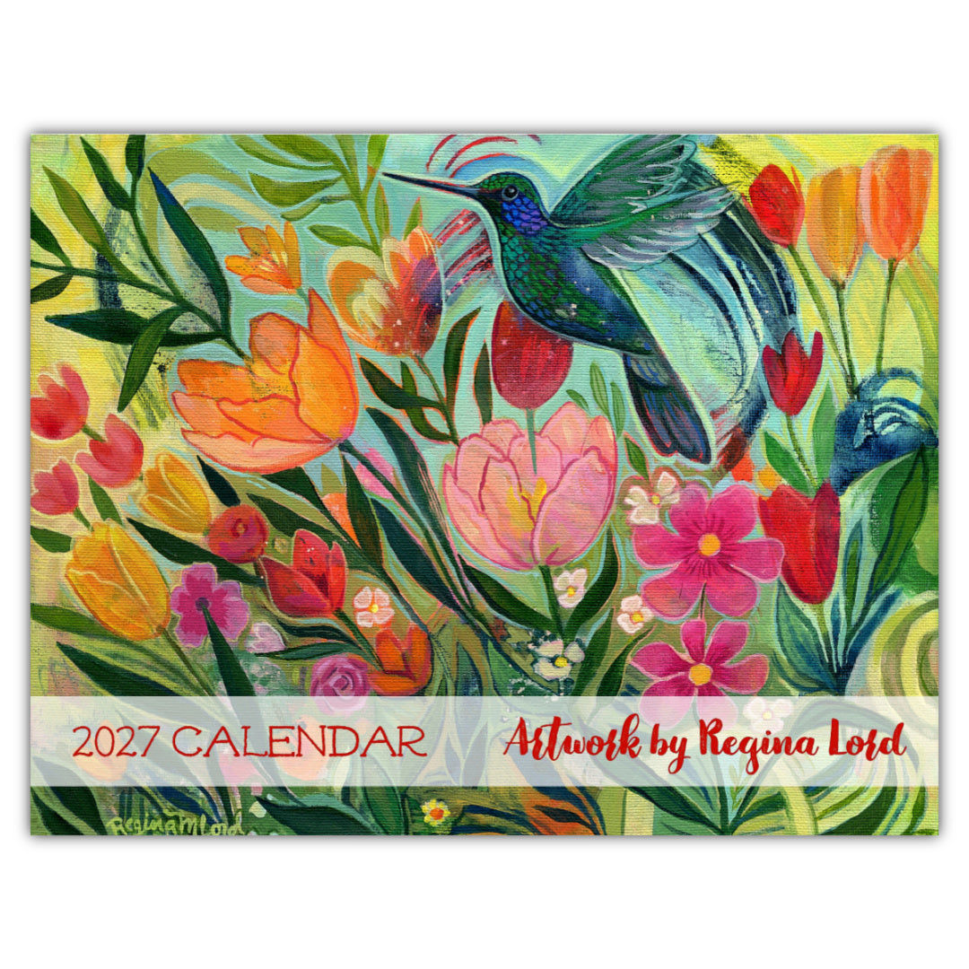 2027 Wall Calendar