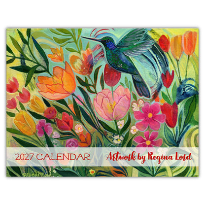 2027 Wall Calendar