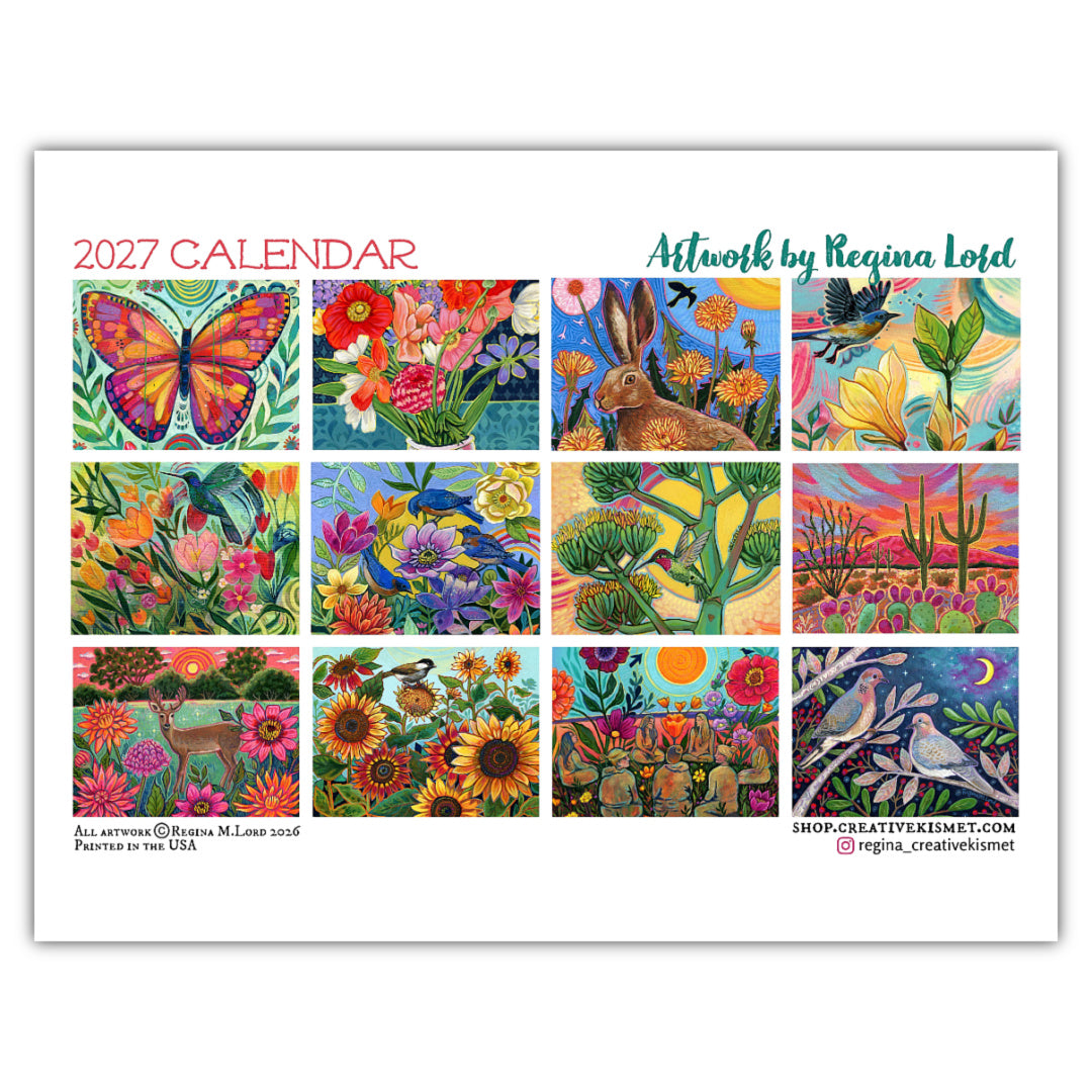 2027 Wall Calendar