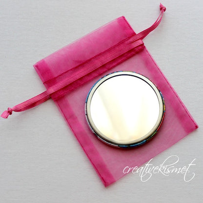 Verdin Bird - Pocket Mirror