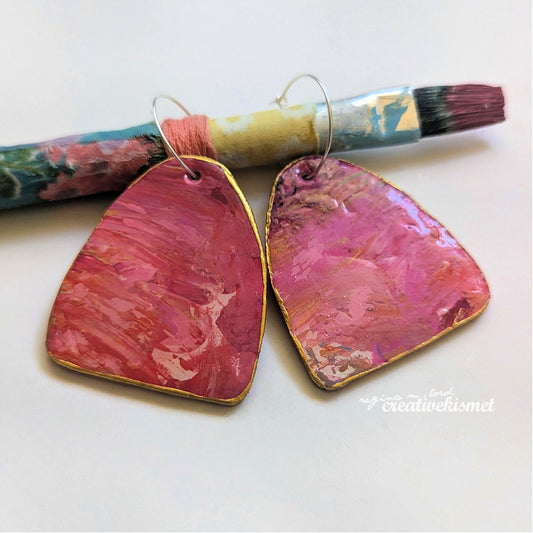 Paint Palette Earrings no. 9
