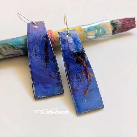 Paint Palette Earrings no. 2