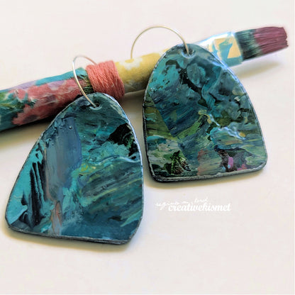 Paint Palette Earrings no. 3