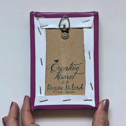 Canvas Block Print - Goldfinch Garden