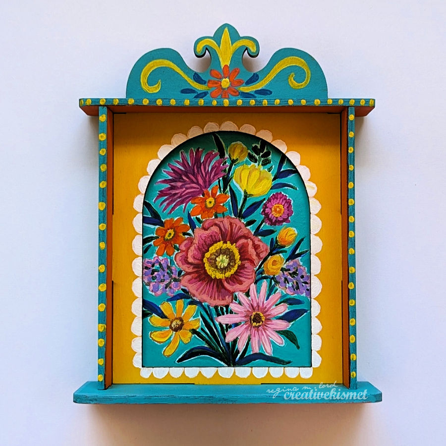 Flower Nicho - Happiness in Bloom