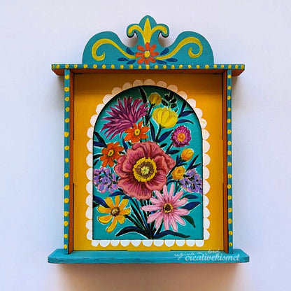 Flower Nicho - Happiness in Bloom