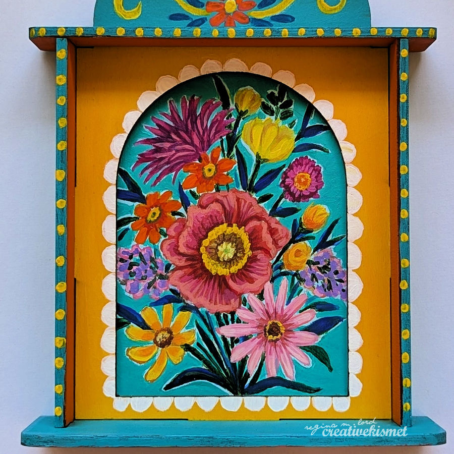Flower Nicho - Happiness in Bloom