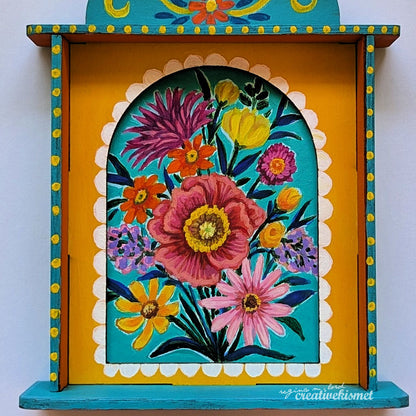 Flower Nicho - Happiness in Bloom