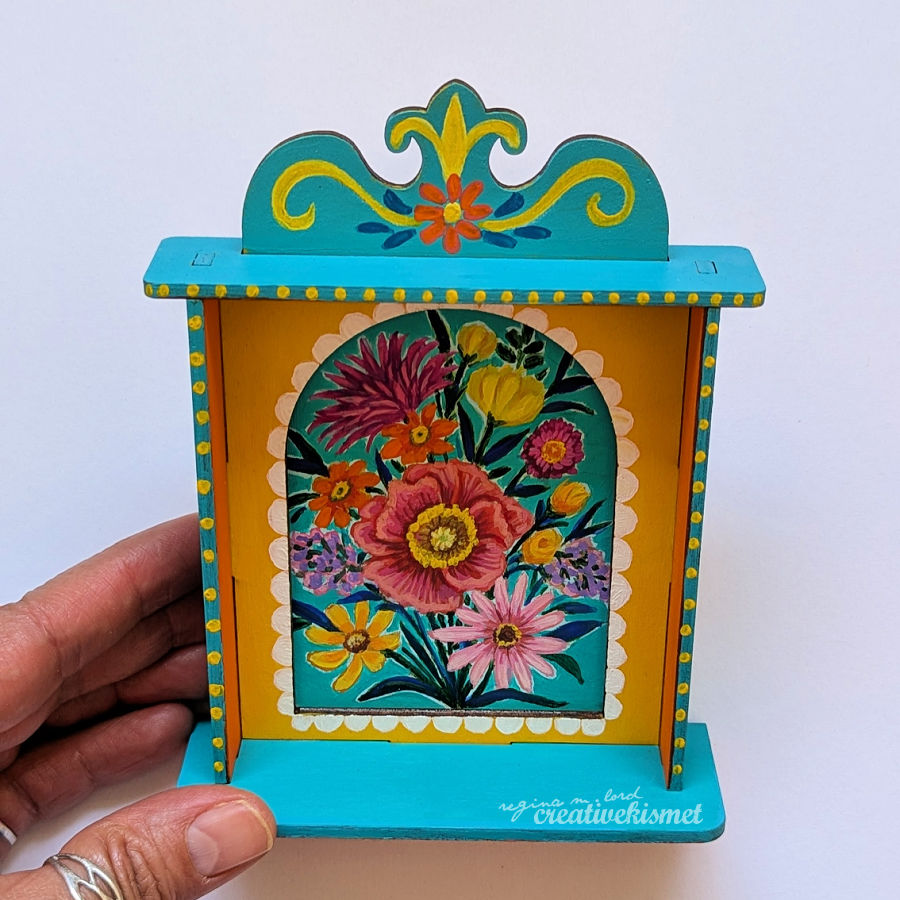 Flower Nicho - Happiness in Bloom