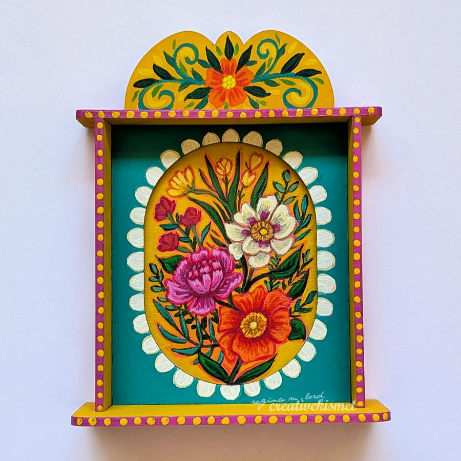 Flower Nicho - Floral Fancy