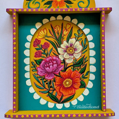 Flower Nicho - Floral Fancy